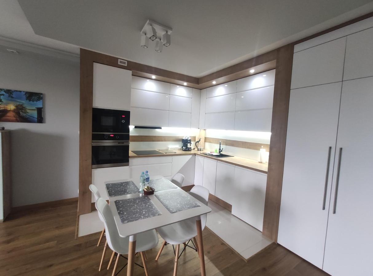 Apartament Zeglarski Wilkasy Exterior foto